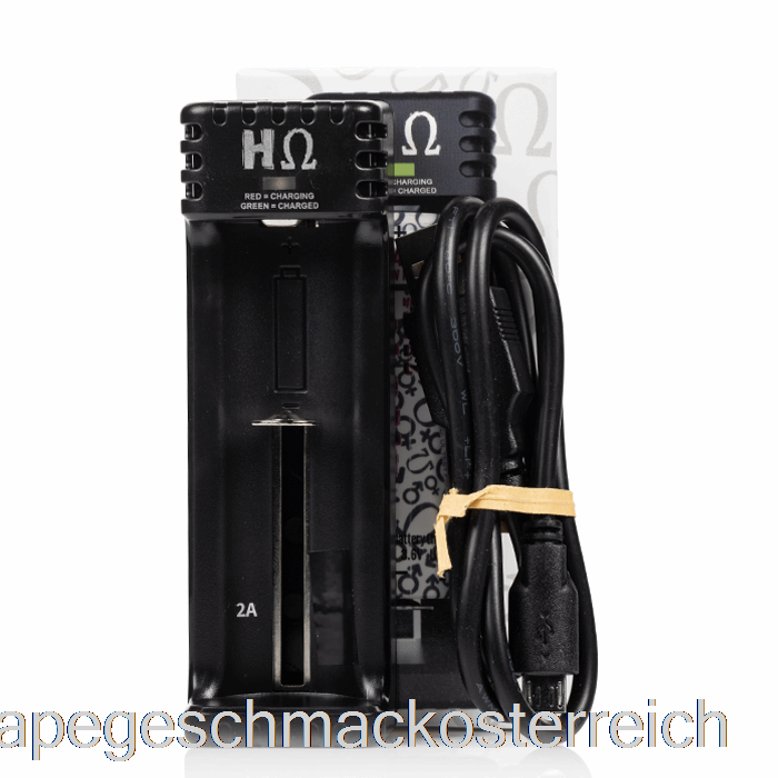 Hohm Tech School Uno 2a Usb Ladegerät Vape Geschmack