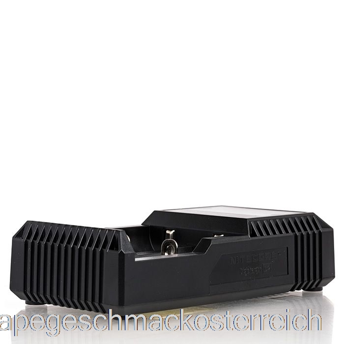 Nitecore D2 Akkuladegerät (2-Schacht) Vape Geschmack