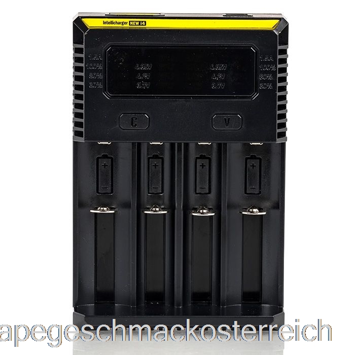 Nitecore I4 Batterieladegerät V2 (4-Bay) Vape Geschmack