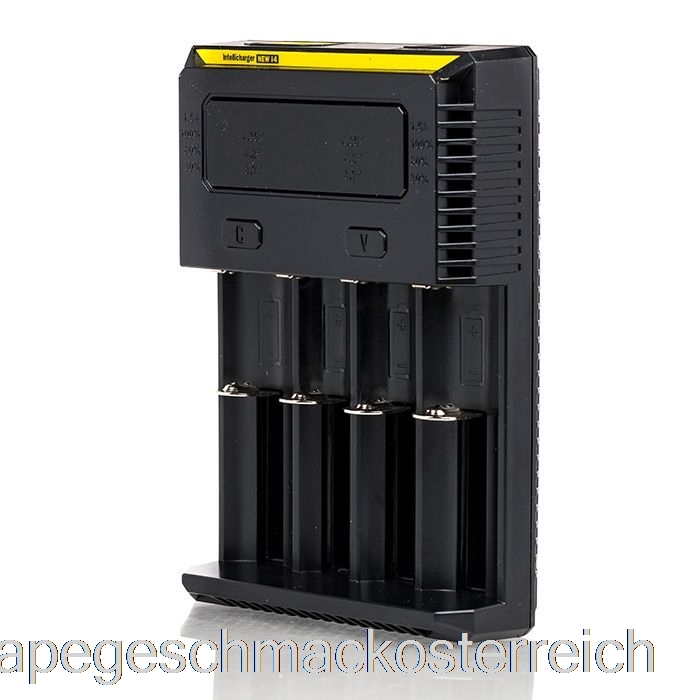 Nitecore I4 Batterieladegerät V2 (4-Bay) Vape Geschmack
