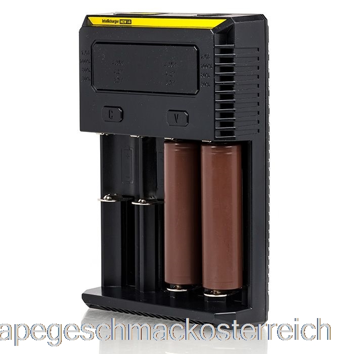 Nitecore I4 Batterieladegerät V2 (4-Bay) Vape Geschmack