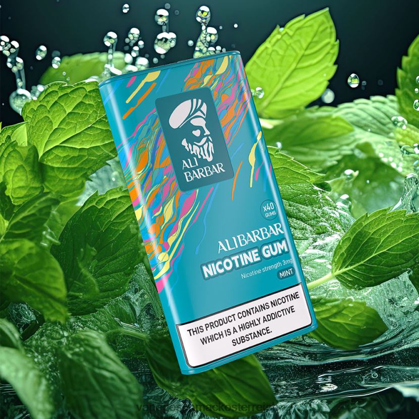 Einweg Vape Österreich - Alibarbar Nikotinkaugummi Guave P268ZR100