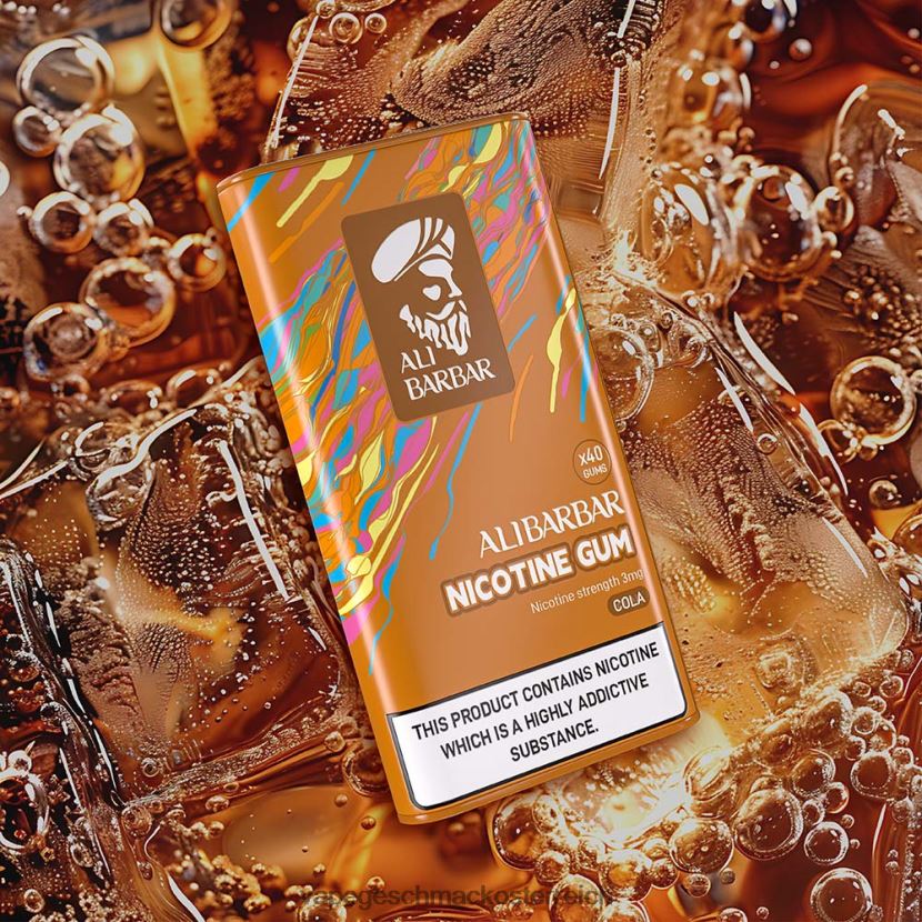 Einweg Vape Österreich - Alibarbar Nikotinkaugummi Guave P268ZR100